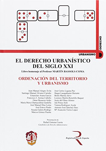 Beispielbild fr Ordenacin del territorio y urbanismo zum Verkauf von Iridium_Books