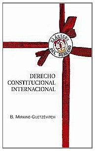 Imagen de archivo de Derecho constitucional internacional a la venta por MARCIAL PONS LIBRERO