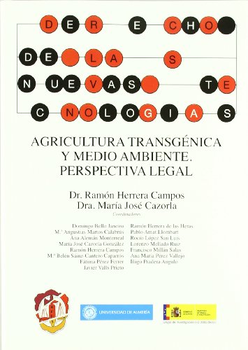 9788429015430: Agricultura transgnica y medio ambiente: Perspectiva legal