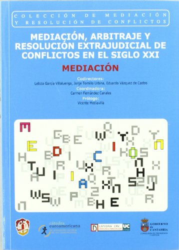 Beispielbild fr Mediacin, arbitraje y resolucin extFernndez Canales, Carmen / Balz zum Verkauf von Iridium_Books