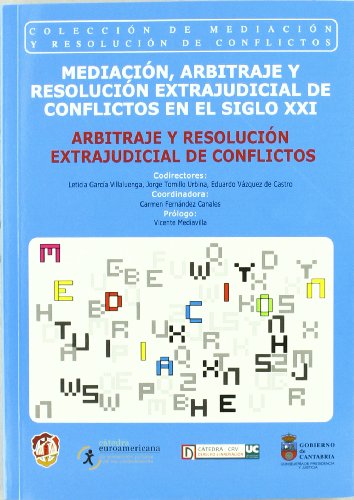 Imagen de archivo de MEDIACION,ARBITRAJE Y RESOLUCION.TOMO II a la venta por MARCIAL PONS LIBRERO