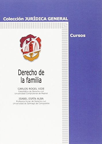 Stock image for Derecho de la familia (Jurdica general-Cursos) for sale by medimops