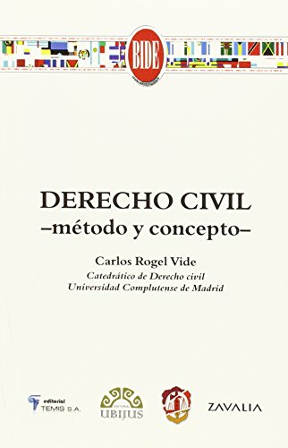 Imagen de archivo de Derecho Civil: Mtodo y Concepto a la venta por Hamelyn