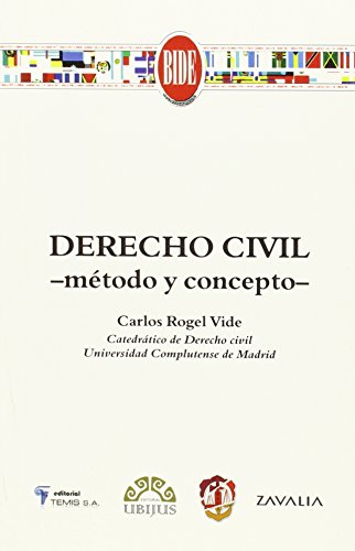 Stock image for Derecho Civil: Mtodo y Concepto for sale by Hamelyn