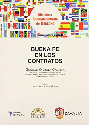 9788429016673: Buena fe en los contratos (Biblioteca Iberoamericana de Derecho)