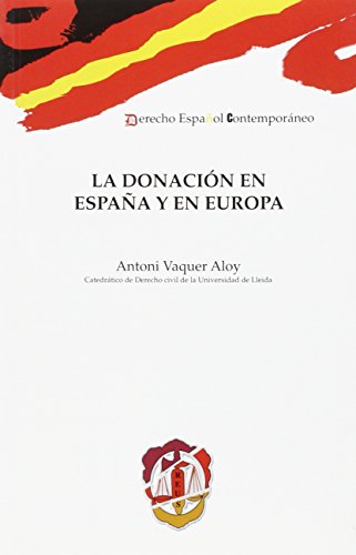 Stock image for La donacin en Espaa y en Europa for sale by MARCIAL PONS LIBRERO