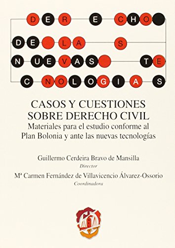 Imagen de archivo de Casos y cuestiones sobre derecho civil a la venta por Iridium_Books