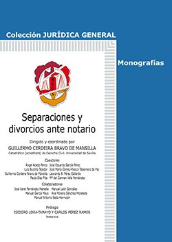 Imagen de archivo de Separaciones y divorcios ante notario (Jurdica General-Monografas) a la venta por Iridium_Books