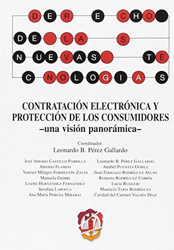 Imagen de archivo de Contratacin electrnica y proteccin de los consumidores a la venta por OM Books