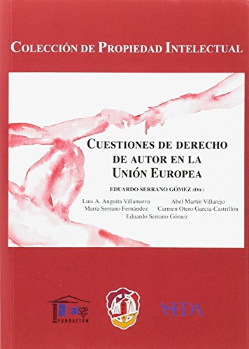 Imagen de archivo de Cuestiones de derecho de autor en la Unin Europea a la venta por OM Books