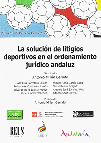 Stock image for La solucin de litigios deportivos enCarretero Lestn, Jos Luis; Con for sale by Iridium_Books