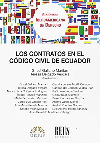 Imagen de archivo de Los contratos en el Cdigo civil de Ecuador a la venta por Iridium_Books