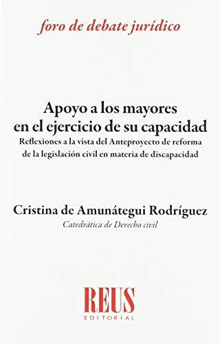 Stock image for Apoyo a los mayores en el ejercicio de su capacidad for sale by Agapea Libros