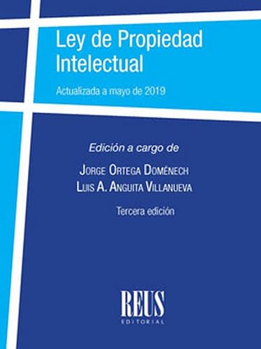 Stock image for Ley de propiedad intelectual for sale by Agapea Libros