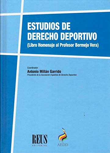 Stock image for Estudios de Derecho Deportivo for sale by AG Library
