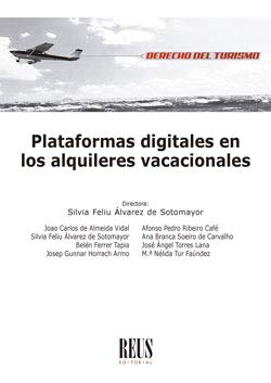 Imagen de archivo de Plataformas digitales en los alquileres vacacionales a la venta por Agapea Libros