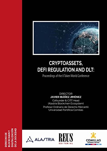 9788429027044: CRYTOASSET, DEFI Regulation and DLT