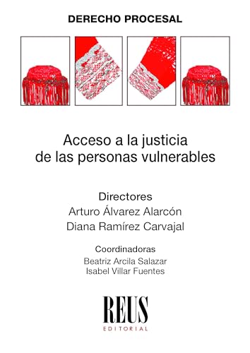 Beispielbild fr Acceso a la justicia de las personas vulnerables zum Verkauf von AG Library