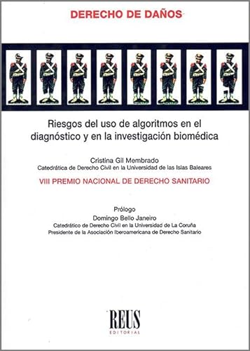 Imagen de archivo de Riesgos del uso de algoritmos en el diagnstico y en la investigacin biomdica a la venta por AG Library