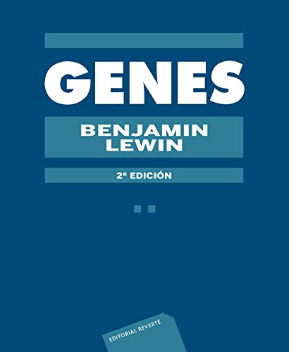Genes. Volumen 2 (Vol. 2) (9788429118469) by Lewin, Benjamin