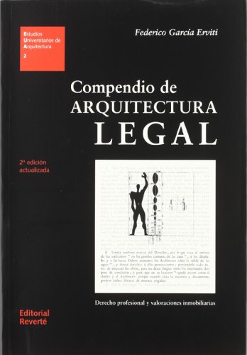 Stock image for Compendio de arquitectura legal (Estudios Universitarios de Arquitectura (EUA), Band 2) for sale by medimops