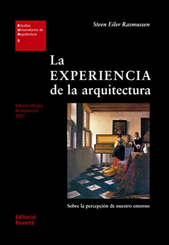 9788429121056: La experiencia de la arquitectura (Spanish Edition)