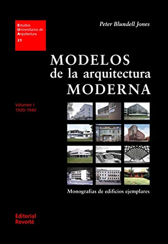 Stock image for Modelos de la arquitectura moderna. VBlundell Jones, Peter; Canniffe, for sale by Iridium_Books