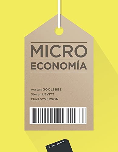 Imagen de archivo de Microeconoma a la venta por Revaluation Books
