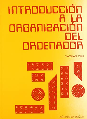 Stock image for Introduccin a la Organizacin del Ordenador for sale by Tik Books ME