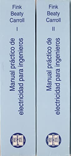 Beispielbild fr Manual práctico electricidad ingenieros (3 tomos - Obra Completa) zum Verkauf von ThriftBooks-Atlanta