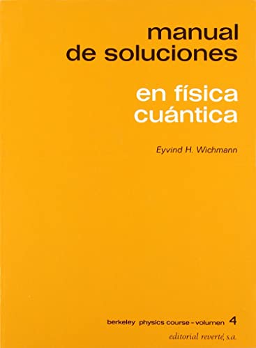 9788429140194: Manual de soluciones de la fsica cuntica: 5