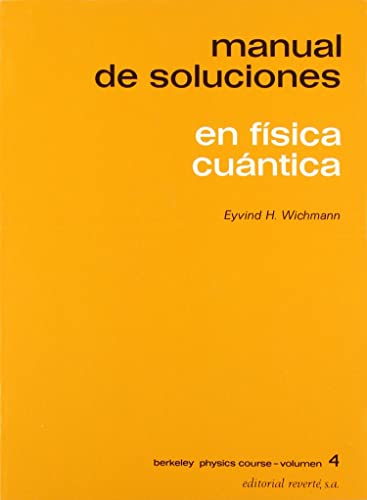 Stock image for Manual de soluciones de la fsica cuntica for sale by Revaluation Books