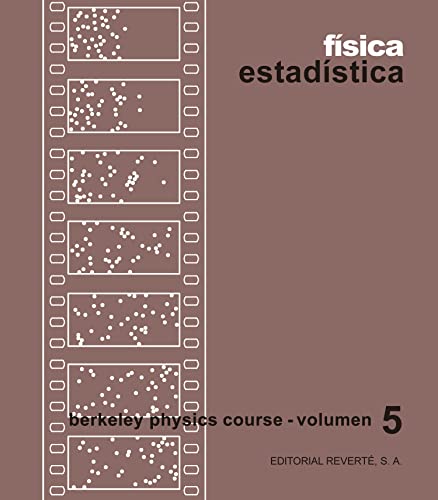 9788429140255: Fsica estadstica: Volume 5