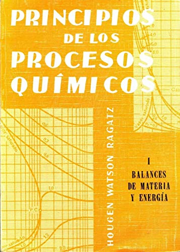 Beispielbild fr Principios de los procesos qumicos. Hougen, Olaf; Watson, Kenneth M. zum Verkauf von Iridium_Books