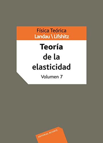 Stock image for teoria de la elasticidad landau y lifshitz for sale by DMBeeBookstore