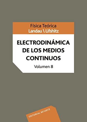 Imagen de archivo de VOLUMEN 8. ELECTRODINMICA DE LOS MEDIOS CONTINUOS a la venta por Zilis Select Books