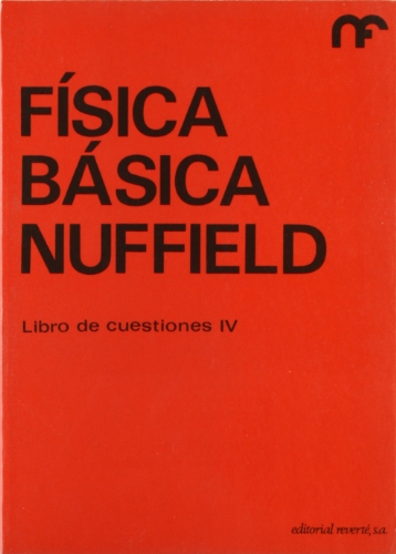 9788429142211: Libro de cuestiones IV (Fsica bsica Nuffield 7)