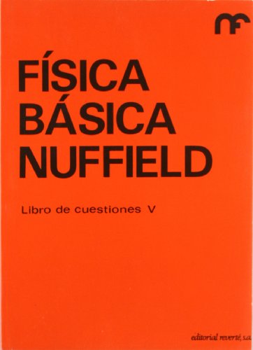 9788429142228: Libro de cuestiones V (Fsica bsica Nuffield 8)