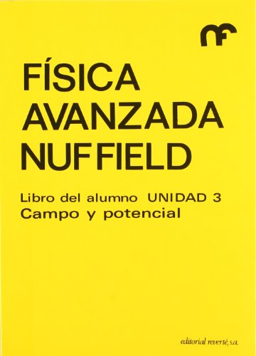 Imagen de archivo de LIBRO DEL ALUMNO UNIDAD 3 CAMPO Y POTENCIAL a la venta por Hilando Libros