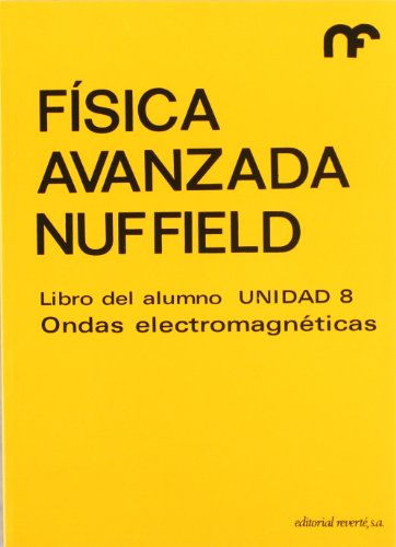 Imagen de archivo de LIBRO DEL ALUMNO UNIDAD 8 ONDAS ELECTROMAGNETICAS a la venta por Hilando Libros