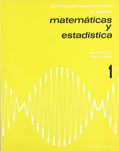 9788429142877: Matemticas y estadstica (Fsica de laboratorio de Berkeley 1)