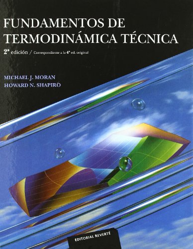 9788429143133: Fundamentos de termodinmica tcnica
