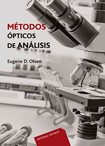 9788429143249: Mtodos pticos de anlisis (Spanish Edition)