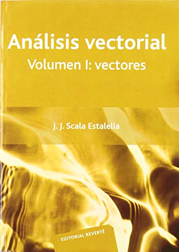 Imagen de archivo de Analisis vectorial 1. vectores a la venta por Iridium_Books