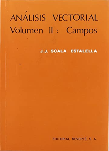 Imagen de archivo de Analisis vectorial 2. campos a la venta por Iridium_Books