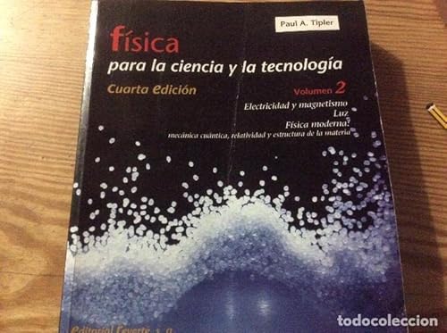Beispielbild fr Fsica para la ciencia y la tecnologTipler, Paul Allen; Mosca, Gene zum Verkauf von Iridium_Books
