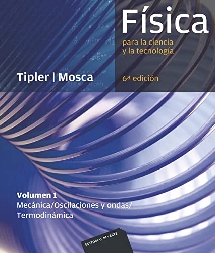 9788429144291: Fsica para la ciencia y la tecnologa, Vol. 1: Mecnica, oscilaciones y ondas, termodinmica, 6 Edicion