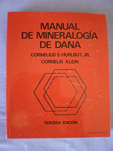 9788429146059: MANUAL MINERALOGIA DANA 3A,ED. (SIN COLECCION)