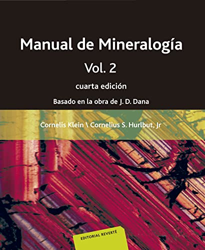 9788429146073: Manual de mineraloga. Volumen 2 (Vol. 2) (SIN COLECCION)