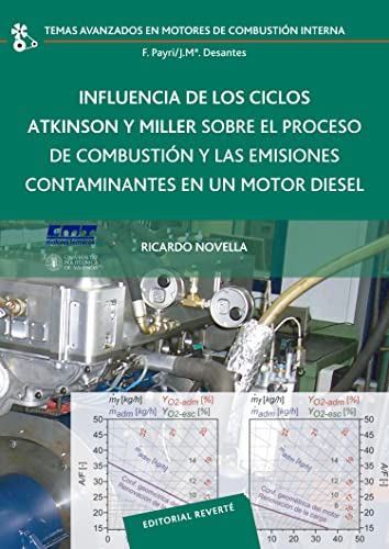 Influencia de los ciclos Atkinson y Miller sobre el proceso de combustion y las emisiones .